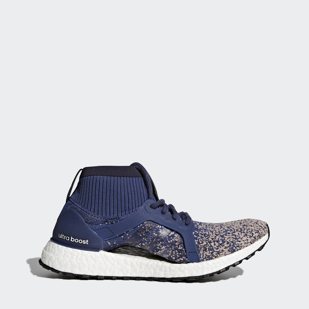 Adidas Ultraboost X All Terrain - παπουτσια για τρεξιμο γυναικεια - Γκρι,Μέγεθος: EU 36 – 54 2/3 (73